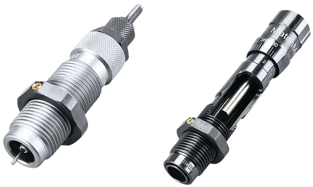 RCBS MatchMaster Full-Length Bushing Die Set for 7mm-08 Remington Precision Reloading 13908