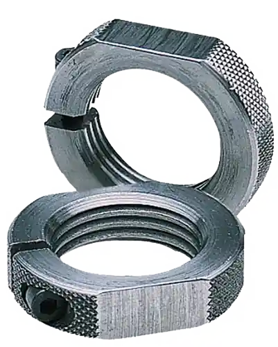Hornady Sure-Loc Die Lock Rings 7/8"-14 Split Clamp with Wrench Flats, 6-Pack 044606