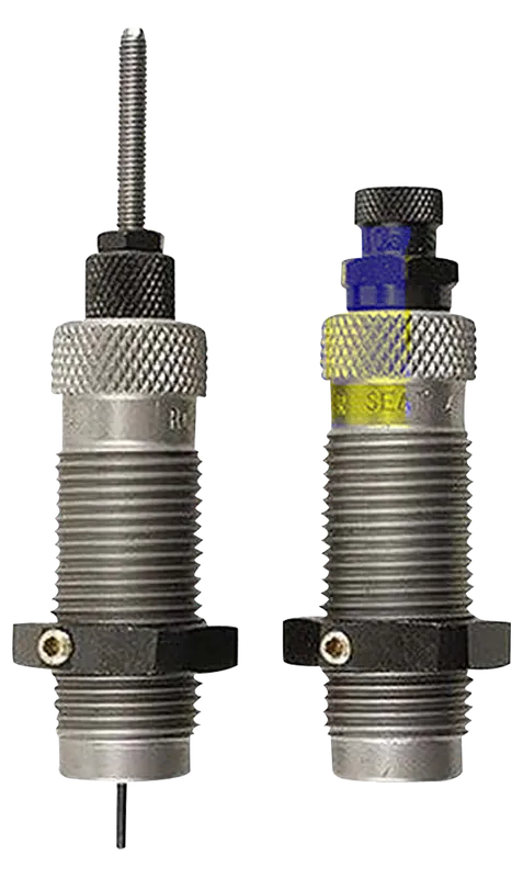 RCBS Full-Length 2-Die Reloading Set for 6.5x55 Swedish, Sizer/Seater with Roll Crimp 13201