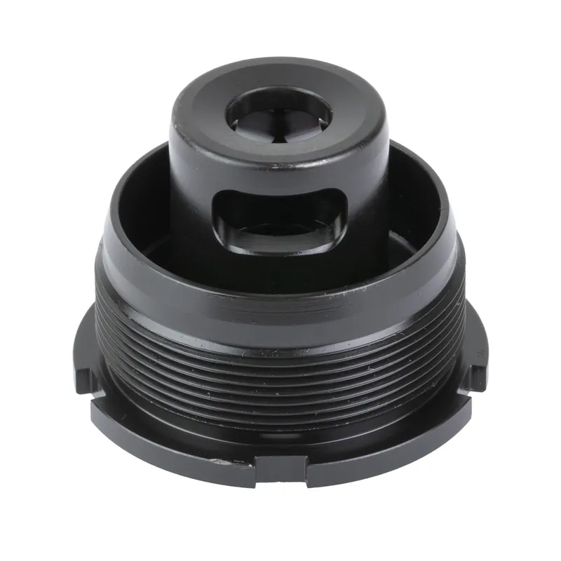 Dead Air Armament HUB Taper Direct Thread Brake Mount 1/2x28 Black Nitride Stainless DTB323HT