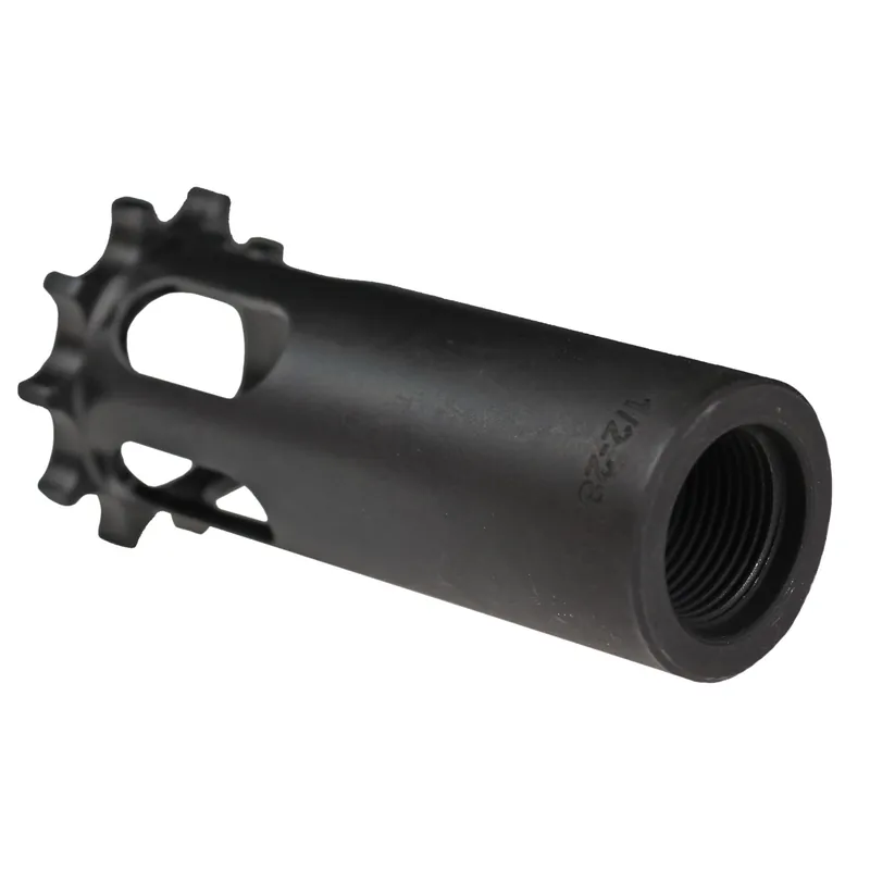 Primary Weapons Systems Suppressor Piston, 1/2x28 Thread, Black Anodized Finish PISTON-1-2X28