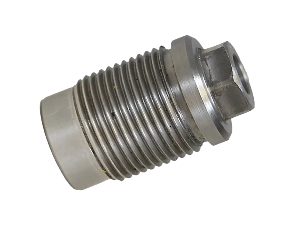 Thompson Center Arms Impact Muzzleloader Breech Plug, Silver Steel Replacement 0040R