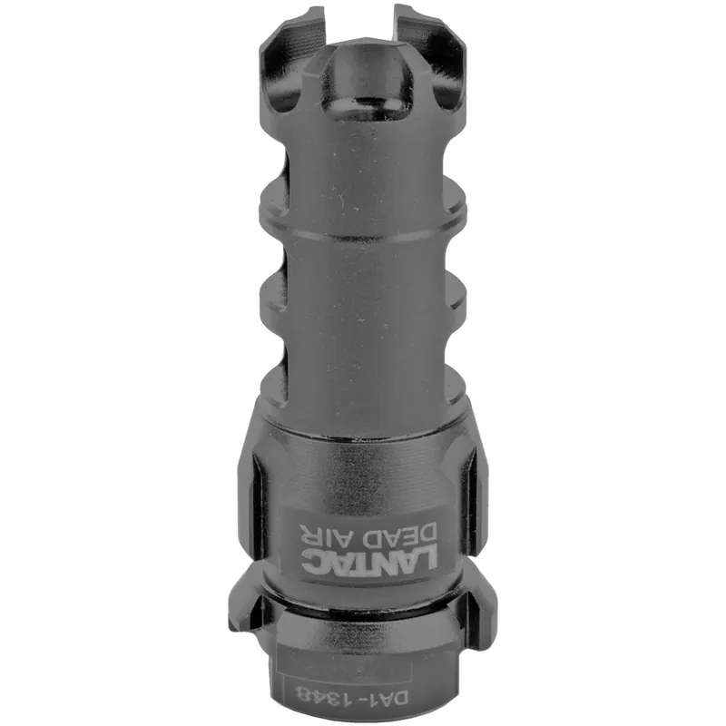 LanTac Dragon Dead Air KEYMO Muzzle Brake for 5.56/.223, 1/2x28 Thread, DGN556B-DA
