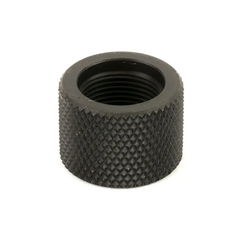 Yankee Hill Machine Co .308 Steel Rifle Thread Protector 5/8-24, 0.920 OD Matte Black YHM-3414-B