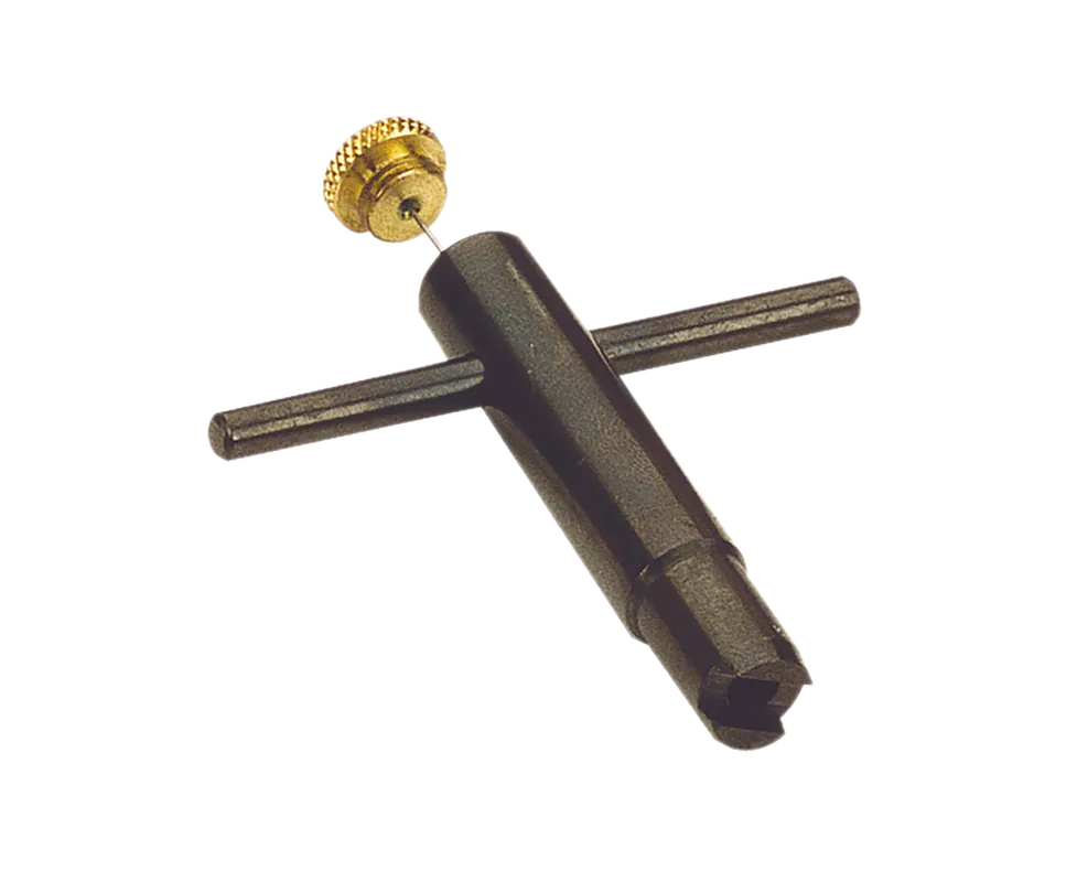Traditions Deluxe Nipple Wrench, Hardened Steel w/ Brass Cap & Nipple Picks, Black Finish A1211