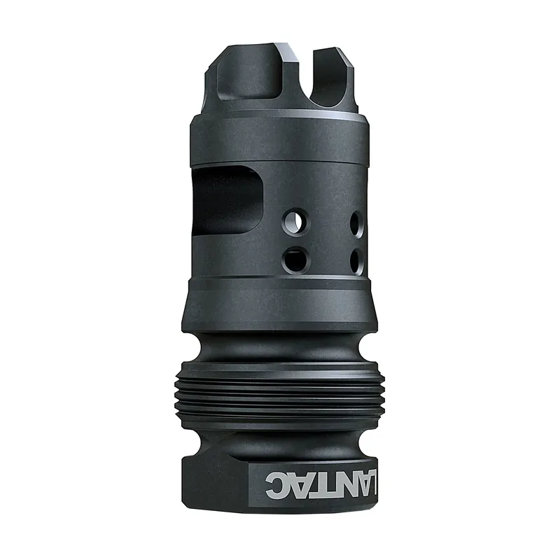 LanTac Dragon 7.62/.308 Xeno HUB Muzzle Brake, 5/8x24 Threads, DGN762B-DAX