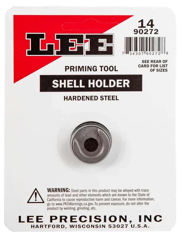 Lee Precision Auto Prime Shell Holder 14 for Auto Prime & Auto Prime II Priming Tools 90272
