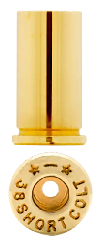 Starline Brass .38 Short Colt Unprimed Handgun Brass Cases, 100/Bag 38SCEUP100
