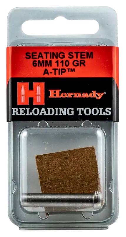 Hornady A-Tip Match Bullet Seating Stem for 6mm/.243 Hornady Custom Grade Dies 397139