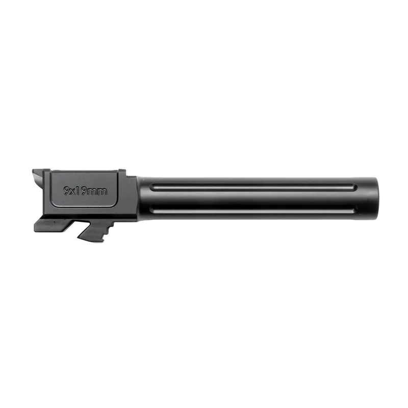 Noveske DM Match Grade 9mm Glock 17 Gen 5 Barrel, Black DLC Finish, 07000469