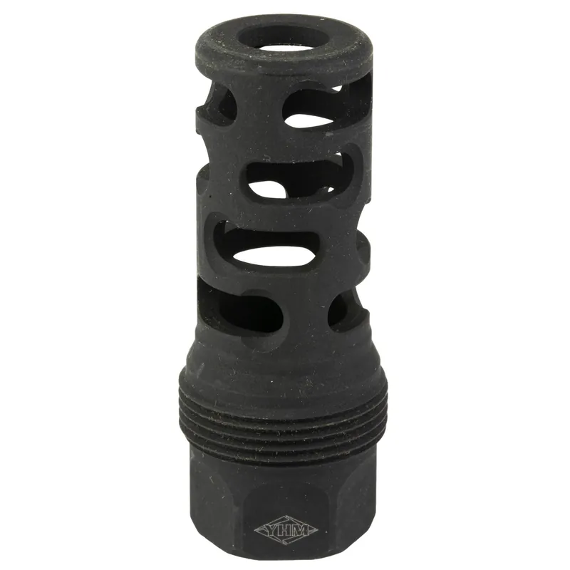Yankee Hill Machine Co sRx Quick-Detach Muzzle Brake 5/8-24 Black Finish YHM-4405-MB-24