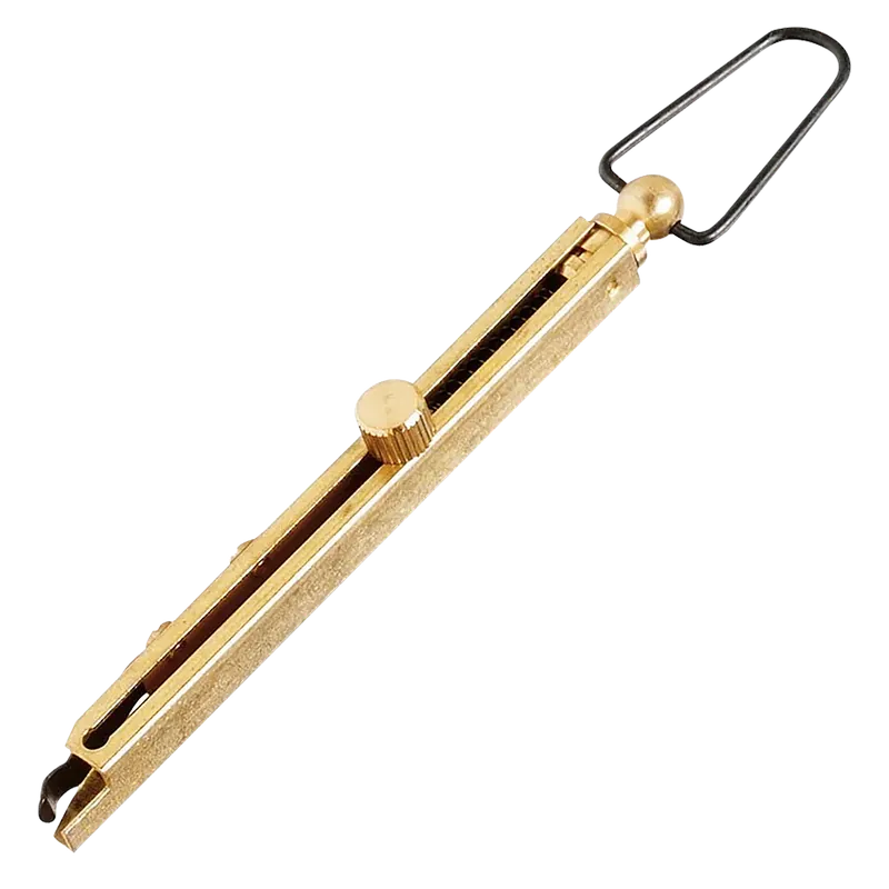 Traditions Field Capper for 11 Percussion Caps, Solid Brass Compact Muzzleloader Tool A1291