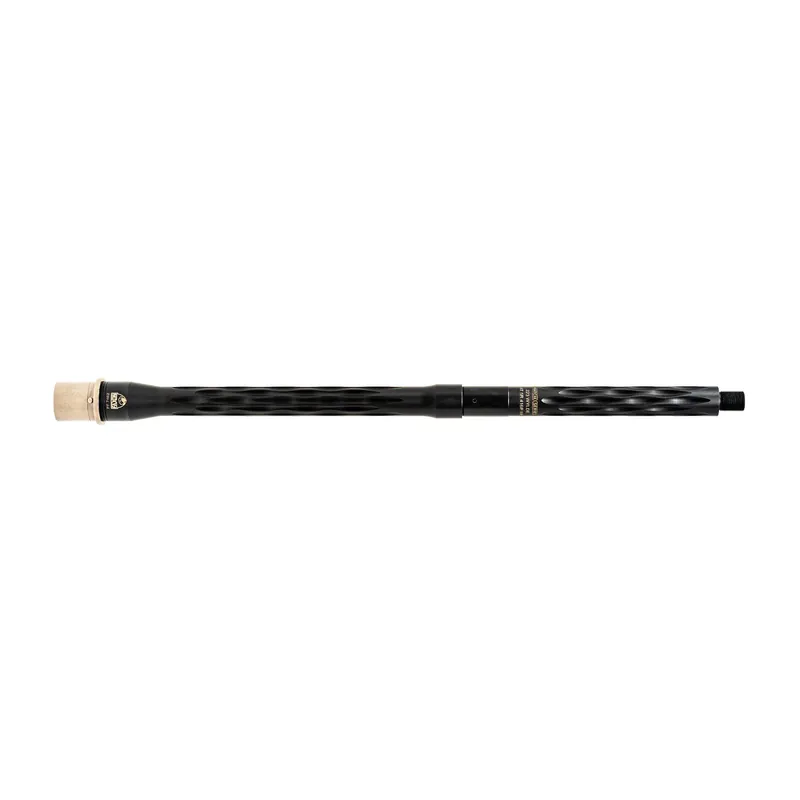 Faxon Firearms Match Series 16in .223 Wylde AR-15 Barrel, Flame Fluted 5R Nitride 15BW8M16LMQ-5R-NP3