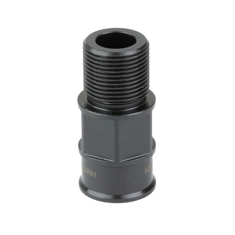 KNS Precision Thread Adapter 1/2x28 to 5/8x24 for .223/5.56 to .30 Cal 12-28to58-24TA
