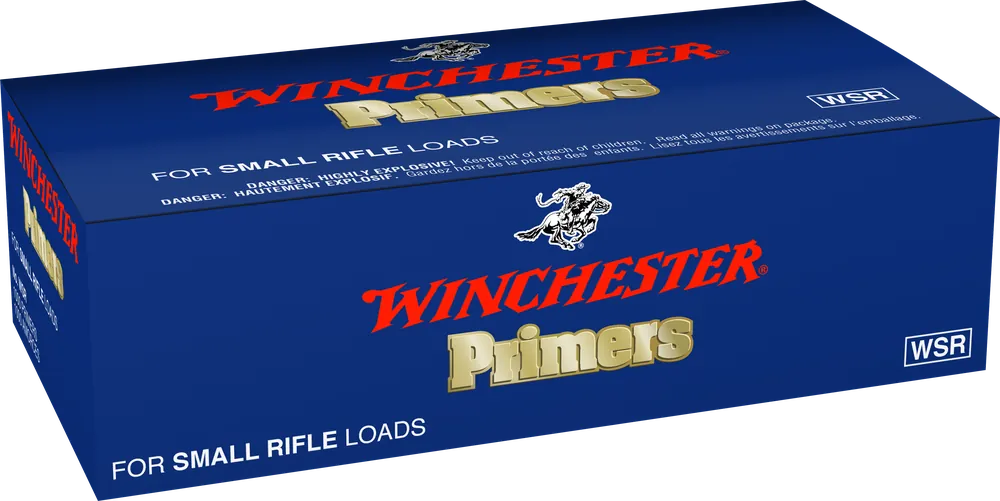 Winchester Ammo WSR Small Rifle Primers 6-1/2 Non-Corrosive All-Weather Ignition WSR