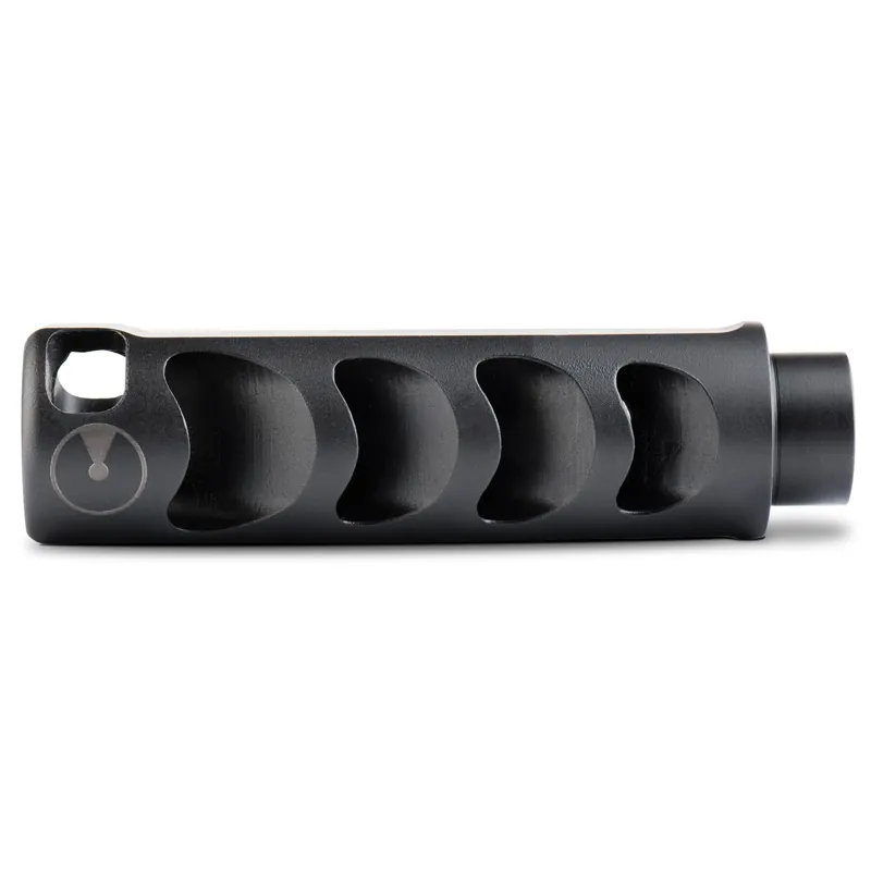 Ultradyne USA Apollo Max Comp Muzzle Brake/Compensator 1/2x28, 416 SS Nitride Finish UD10680