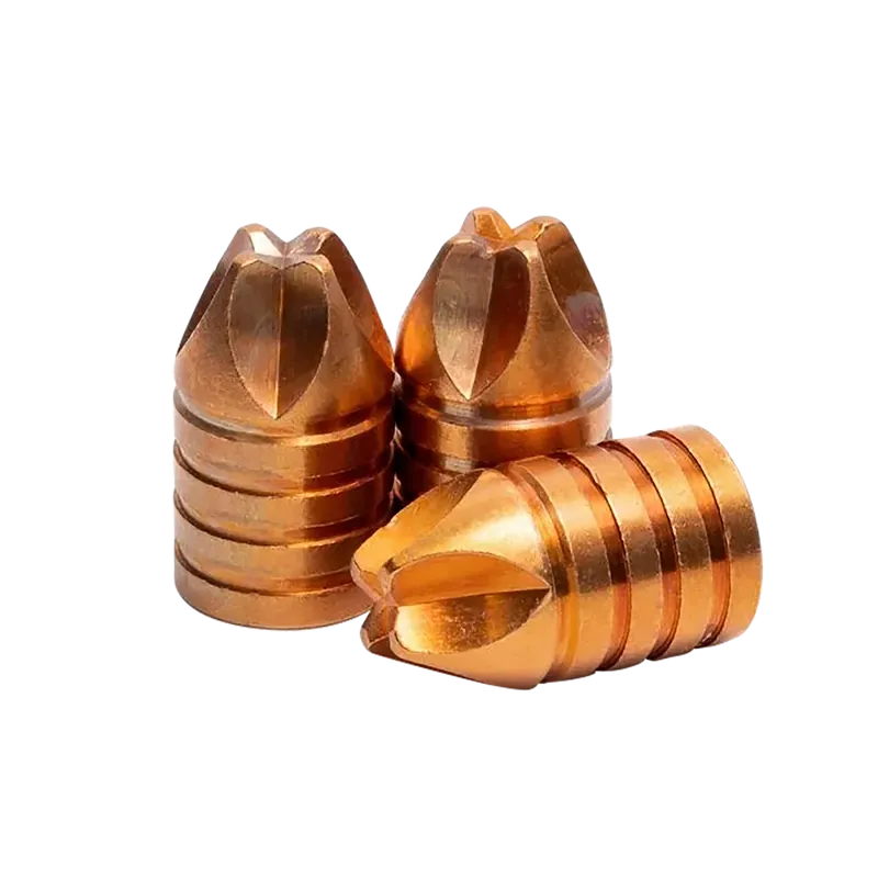 Lehigh Defense Xtreme Defense 10mm Auto 150gr Solid Copper Fluid Transfer Monolithic Bullets 09400150SP