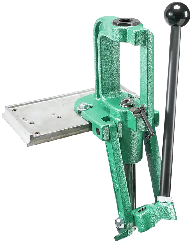 RCBS Rock Chucker Supreme Single-Stage Reloading Press, Cast Iron, 4.25" Window, 9356