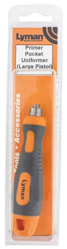 Lyman Large Pistol Primer Pocket Uniformer Multi-Caliber Uniform Depth & Square Seat 7810219