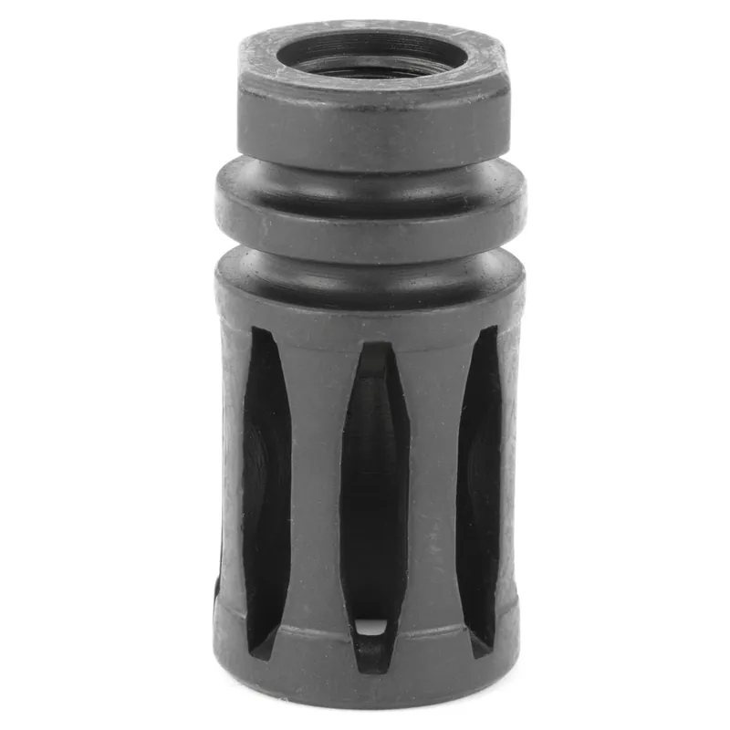 Spike‘s Tactical A2 Birdcage Flash Hider 5.56 NATO 1/2x28 w/ Crush Washer Black SAFH510