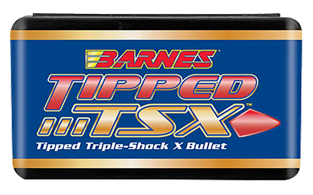 Barnes Bullets Tipped TSX .338 Cal 160gr Flat Base Lead-Free Reloading Bullets 50ct 30424