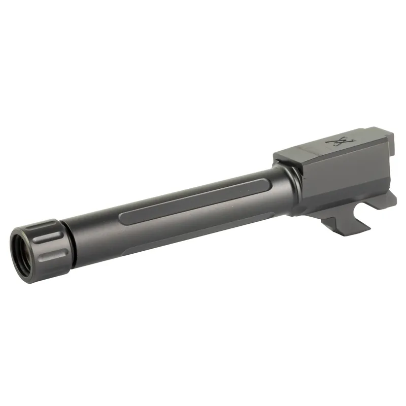 True Precision SIG Sauer P320 Compact 9mm Threaded Barrel, Black DLC Finish TP-P32CB-XTBC