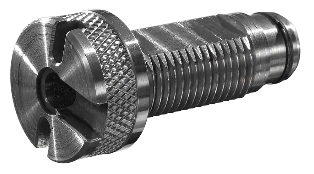 Thompson/Center Arms Encore Breech Plug, Silver Steel Speed Breech XT Replacement 7542R