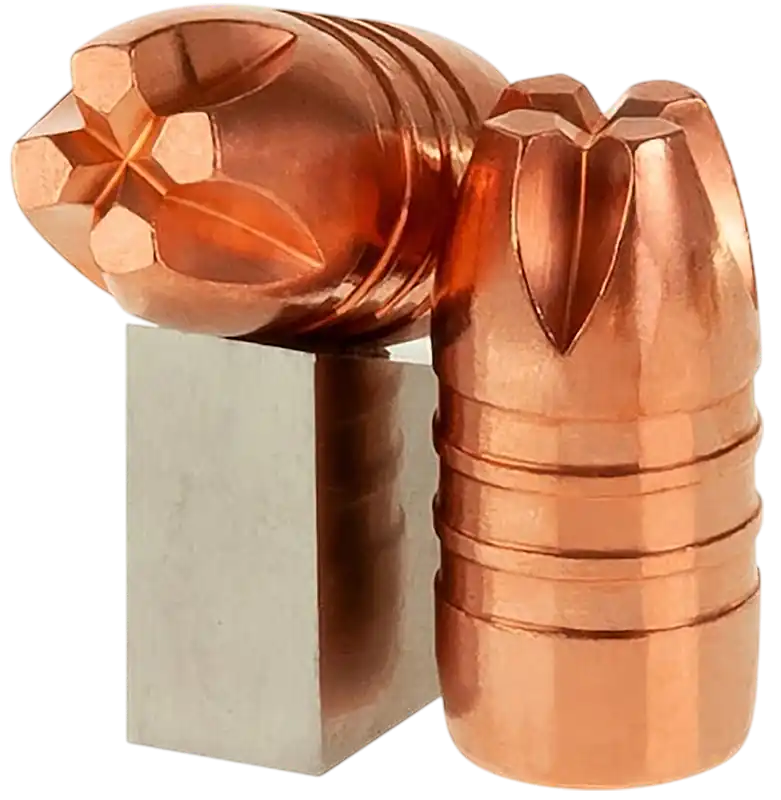 Wilson Combat .357 Cal 140 Grain Reloading Bullets, Progressive Nose Design, 50/Box (10/Case) 07357140SP