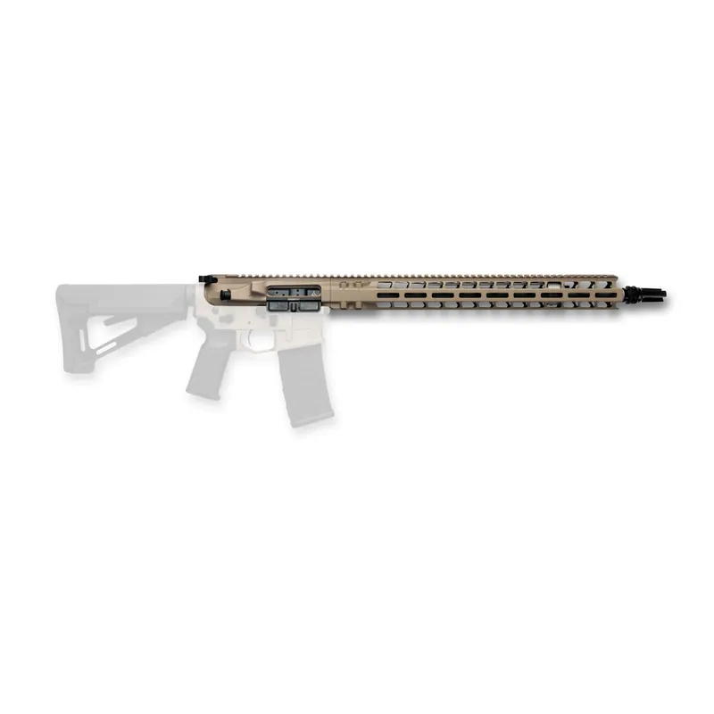 Radian Weapons Model 1 Complete Upper 17.5in .223 Wylde FDE Cerakote M-LOK w/ BCG & CH R0480