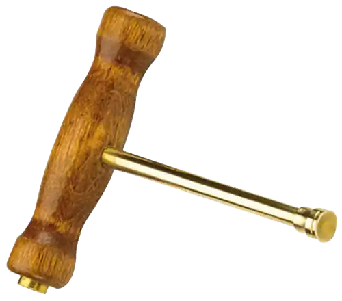 Traditions T-Handle Ball/Bullet Starter for Muzzleloaders, Hardwood Handle & Brass Rod A1206
