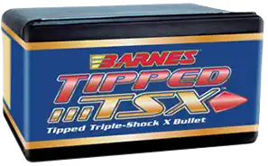 Barnes Bullets Tipped TSX .338 Lapua Mag 265gr Boat Tail Rifle Bullets 50/Box 30434