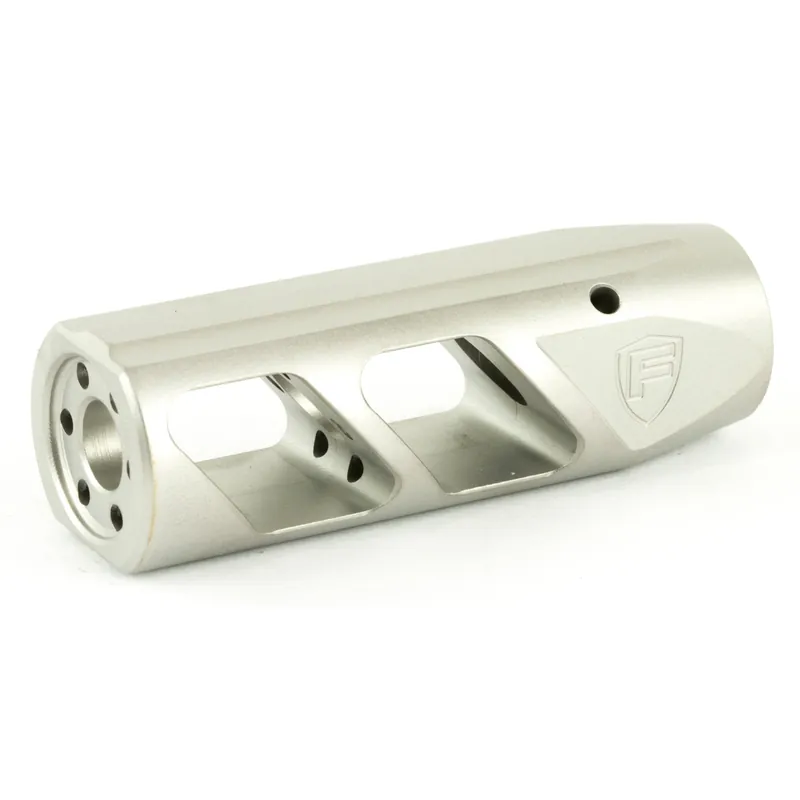 Fortis Manufacturing RED STS Muzzle Brake 7.62mm 5/8x24 303 Stainless Steel F-RED-762-SS