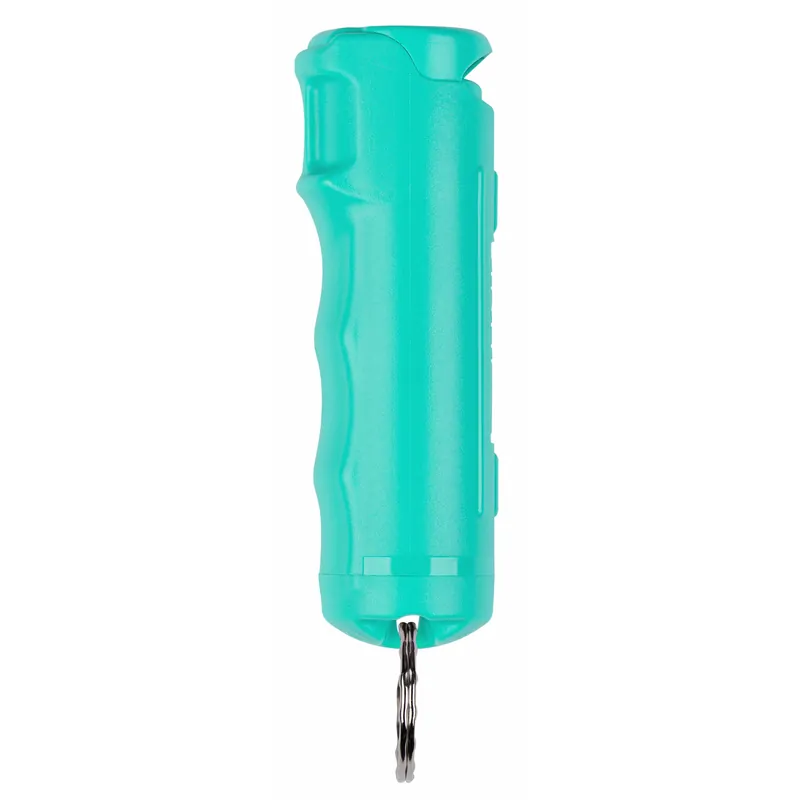 Sabre Mint Flip Top Pepper Gel with UV Dye, 12 ft Range, 0.54 oz Personal Defense F15-MUSG-02