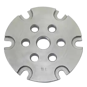 Lee Precision Six Pack Pro 6000 Shell Plate Size 11L Multi-Caliber Steel Reloading Plate 91846