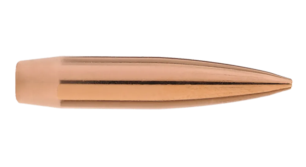Sierra Tipped GameKing 6.5mm 142gr Hollow Point Boat Tail Rifle Bullets, 100/Box 1743