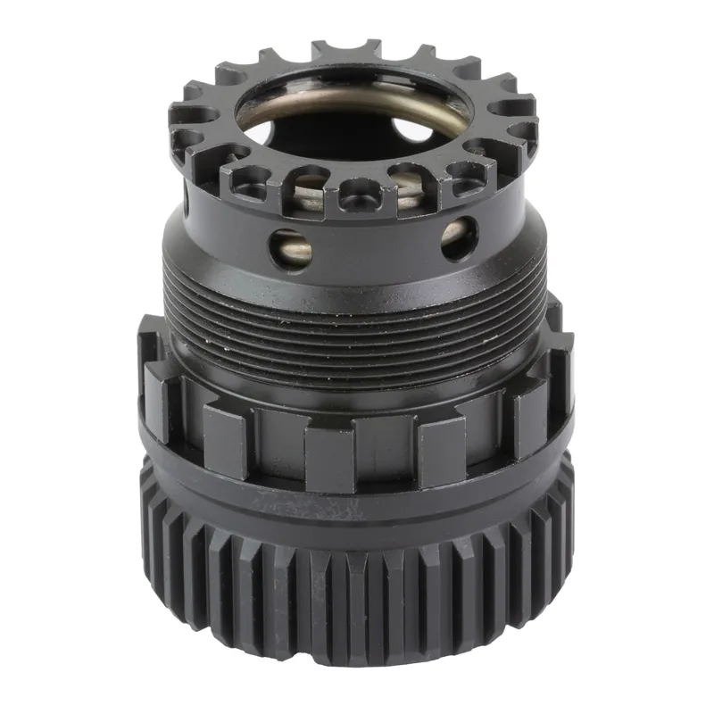 Dead Air Armament Mojave Booster Assembly Suppressor Adapter, Nitride/Black Finish, PB500