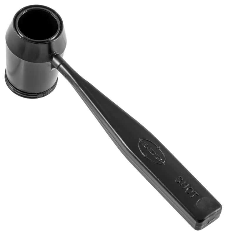 Lee Adjustable Shot Dipper for Shotshell Reloading, Telescoping 7/8–1 7/8 oz Measure 90973