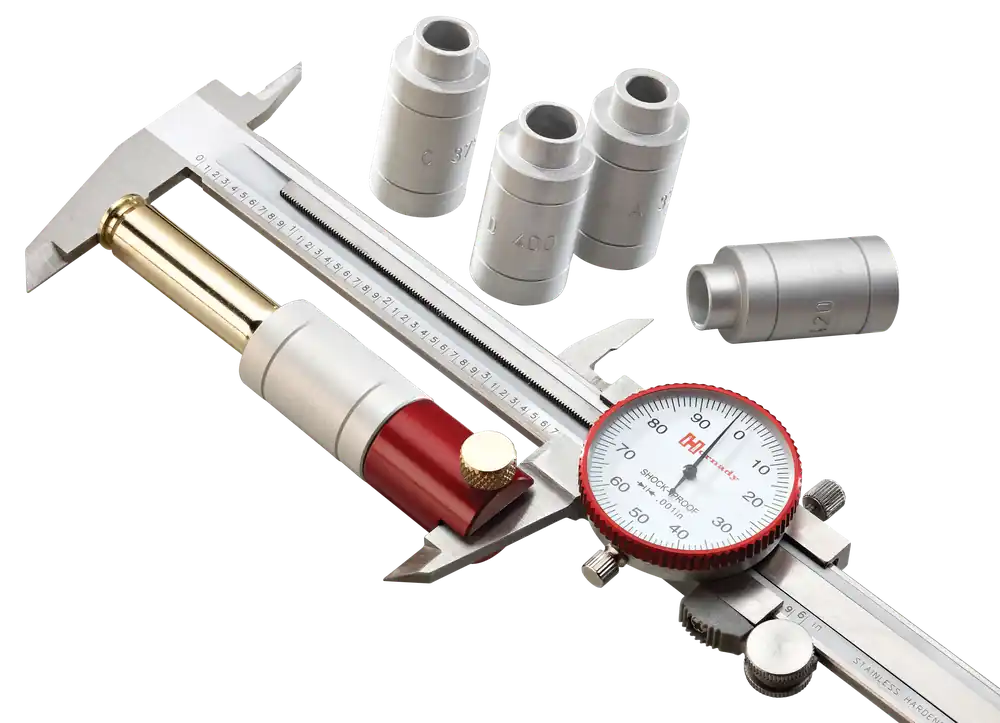 Hornady Lock-N-Load Headspace Comparator Kit with Body & 5 Bushings (.17 Rem–Belted Mag) HK66
