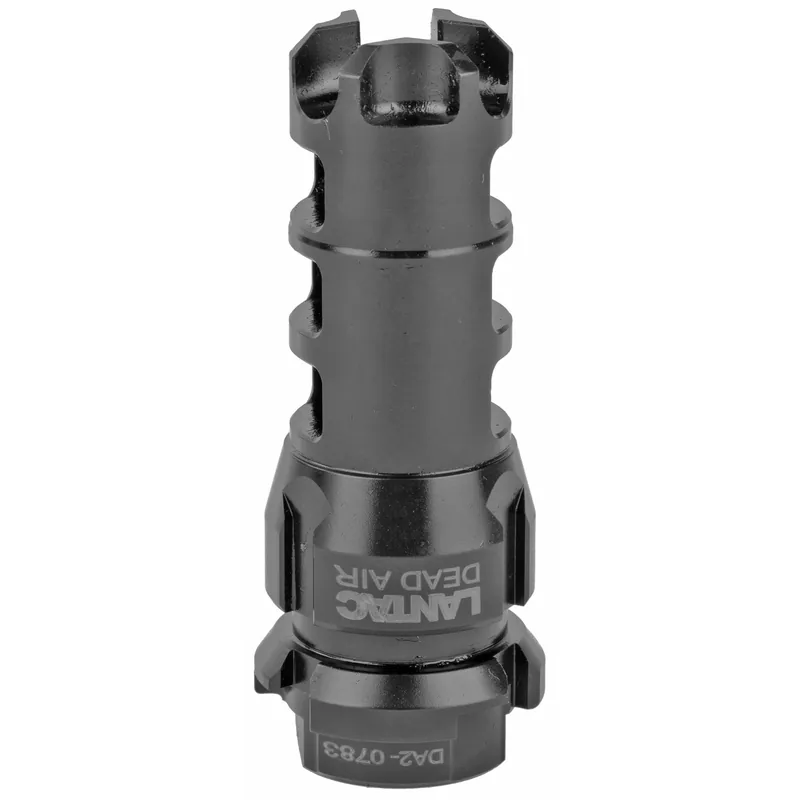 LanTac Dragon Dead Air KeyMo Muzzle Brake for .308/7.62, 5/8x24 Thread DGN762B-DA