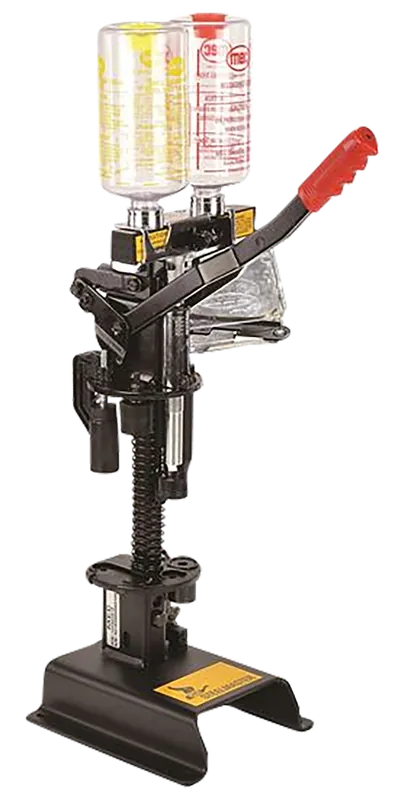 MEC Steelmaster Single Stage 10 Gauge Steel Shotshell Reloading Press w/ E-Z Prime Primer Feeder 863910