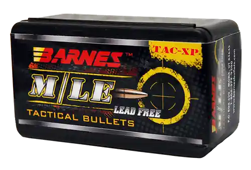 Barnes Bullets TAC-XP M/LE 10mm Auto/.40 S&W 140gr HP Copper Pistol Bullets 40/Box 30502