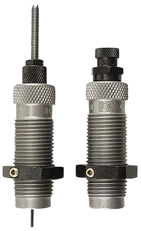 RCBS Full-Length 2-Die Reloading Set for .35 Remington Bottleneck Cases, Sizer/Seater 16501