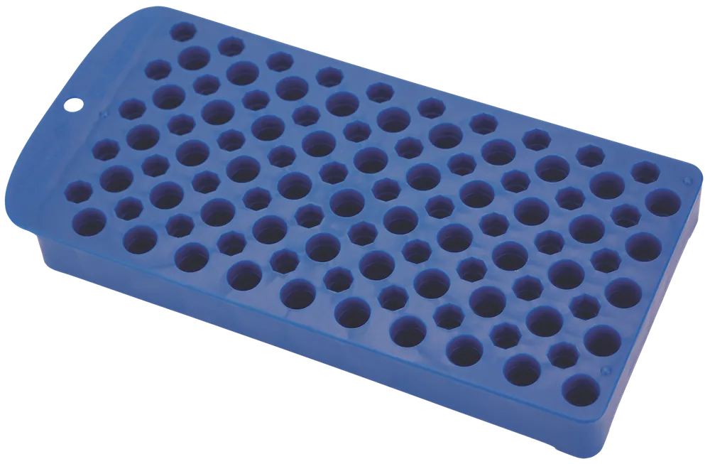 Frankford Arsenal Universal Reloading Tray, 50-Case Multi-Caliber Plastic Case Block 393939