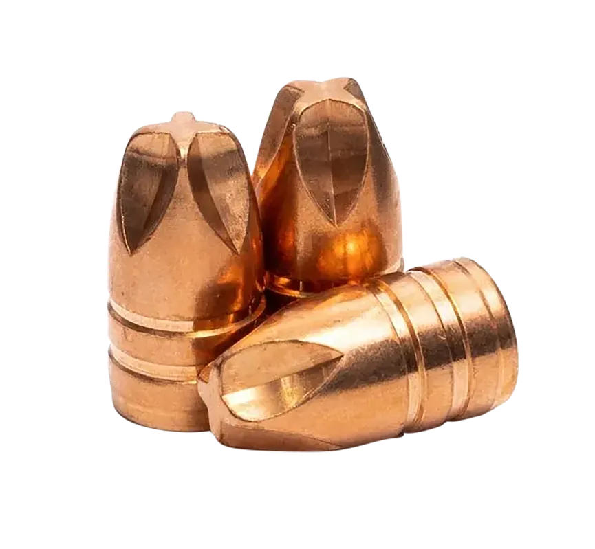 Lehigh Defense Xtreme Defense 9mm 118gr Fluid Transfer Monolithic Lead-Free Bullets 09355118LP