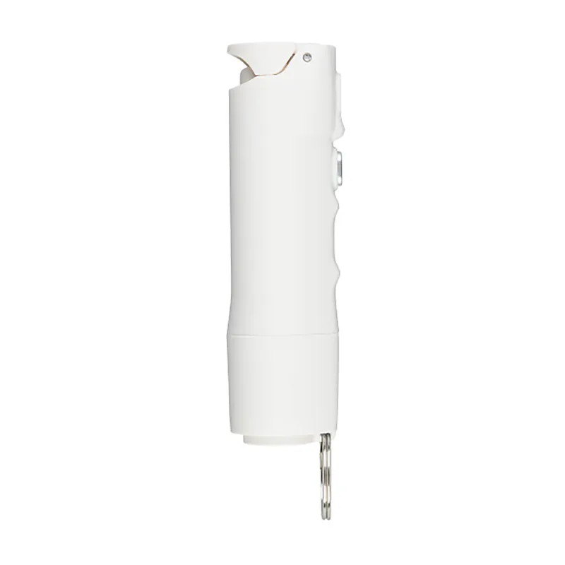 Sabre 2-in-1 Pepper Gel Spray with 130-Decibel Alarm, UV Marking Dye, Snow White F15PA-SNOC-TEX