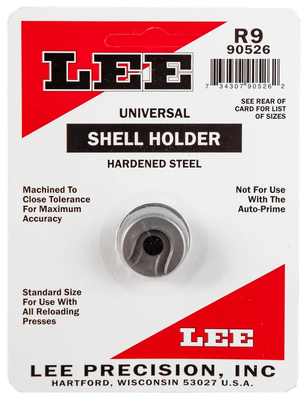 Lee Precision Universal Shell Holder 9R for .41 Remington Magnum Reloading Presses 90526