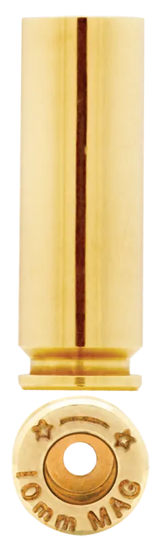 Starline Brass 10mm Auto Unprimed Handgun Brass Cases, 100 Count Bag 10EUP100