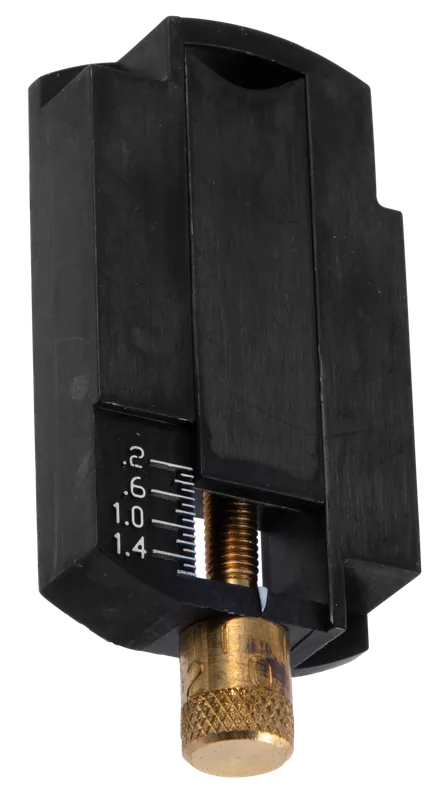 Lee Precision Adjustable Powder Measure Charge Bar 0.28–1.6cc Range Brass/Polymer 90792