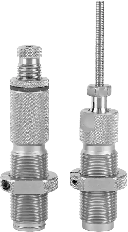 Hornady Match Grade 2-Die Reloading Set for 6.5 Creedmoor w/ Micrometer Seating 545127