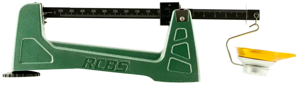 RCBS M500 Mechanical Reloading Scale w/ Magnetic Damping, 505 Grain Capacity, 98915